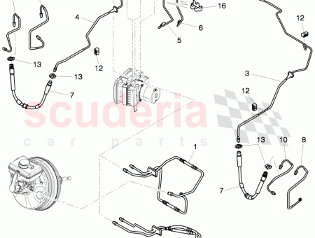 Photo of retainer for brake pipe…