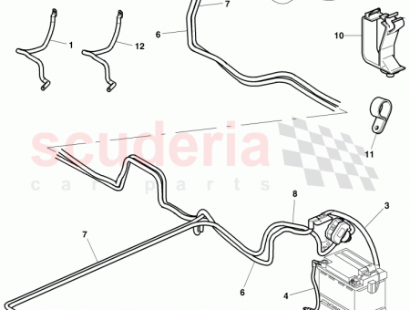 Photo of harness for alternator harness for battery F 3W…