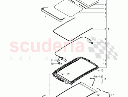 Photo of sunshade 4M0 877 307…