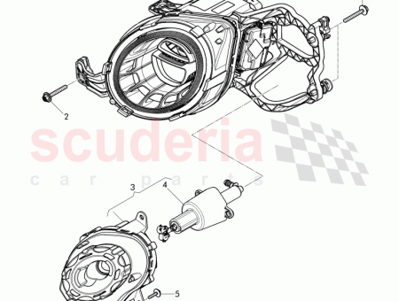 Photo of LED headlight 36A 941 006…
