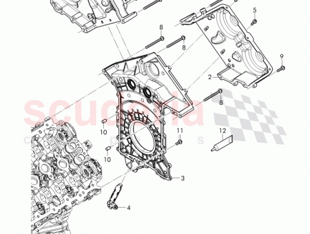 Photo of Cover for timing chain D 21 05 2018…