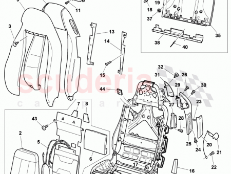 Photo of rear panel lower part D 23 04 2007…