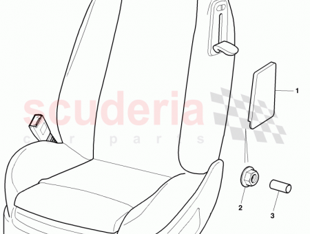 Photo of side air bag unit D MJ 2007…