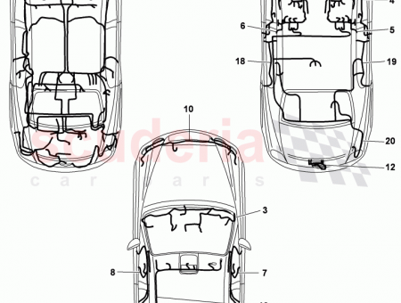 Photo of harness for engine F 3W 8 052 846…