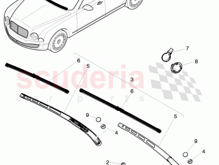 Photo of wiper arm…