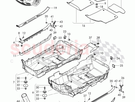 Photo of scuff plate sill panel D 13 02 2017…