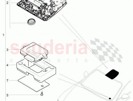 Photo of Installation kit for garage door opener JNV 907…
