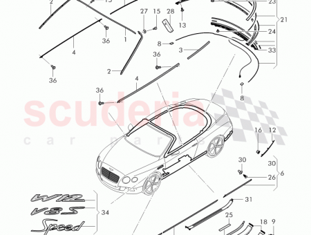 Photo of scuff plate sill panel also use 3W7 853…