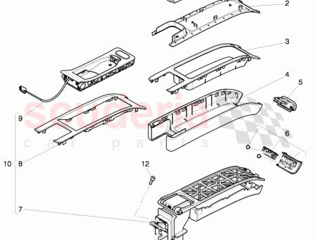 Photo of telephone retaining shell mounting…