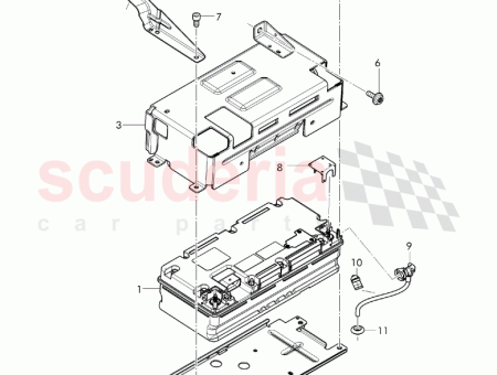 Photo of retaining bracket 4M0 915 351…