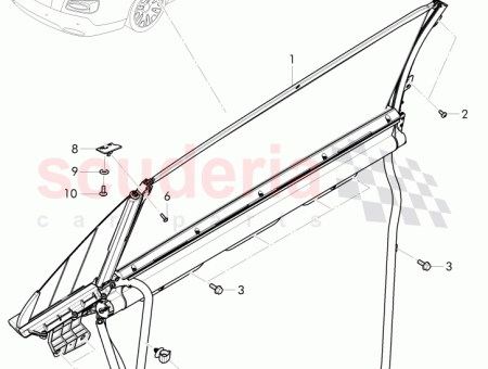 Photo of bracket 4W0 868 743…