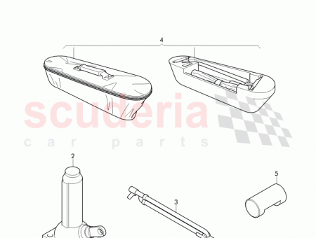 Photo of jack automatic step see illustration JNV 011…