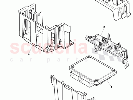 Photo of bracket for elec contr module…