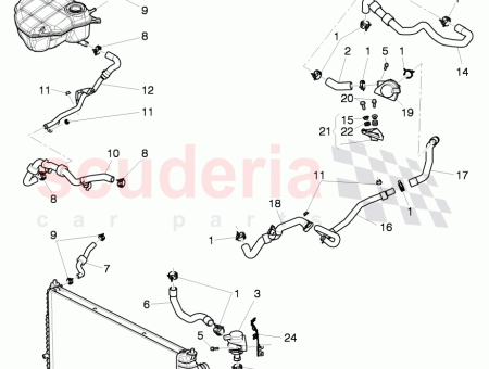 Photo of coolant pump…