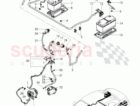 Photo of wiring set for battery D 07 03 2011…