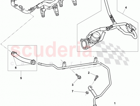 Photo of Oval hexagon socket head bolt…