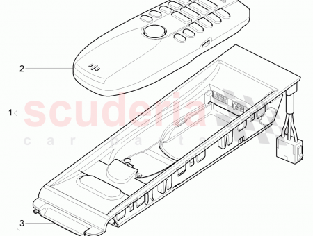 Photo of telephone assembly JNV 035 714…