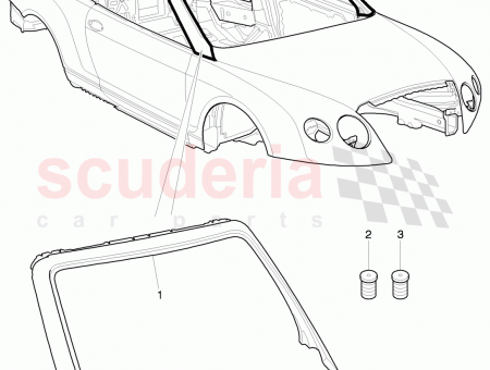 Photo of windshield frame D 03 09 2012 3W7 817…