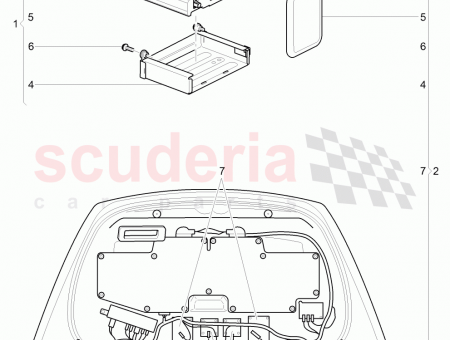 Photo of Installation kit for vehicle positioning system JNV 907…