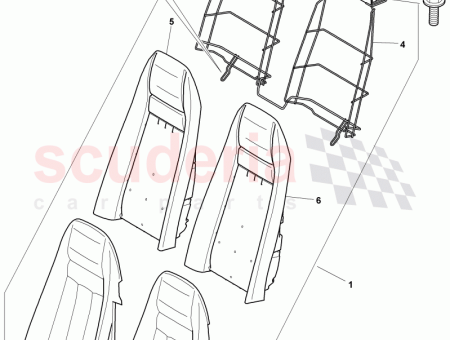 Photo of cover padding for seat…