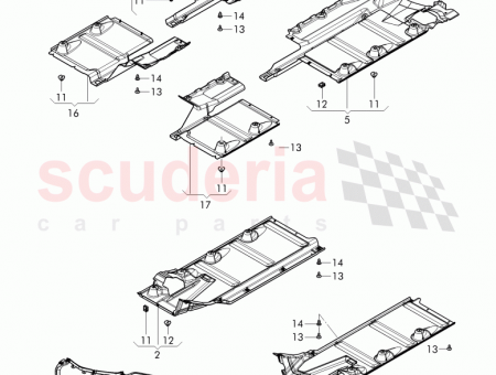 Photo of underbody lining 3Y4 825…