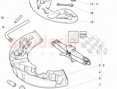 Photo of Vehicle tools 3W0 012 023…