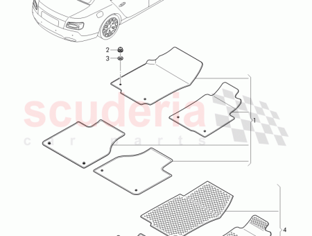 Photo of All weather floor mat 3W2 862 435…
