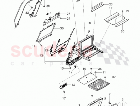 Photo of backrest shell 3Y5 881 533…
