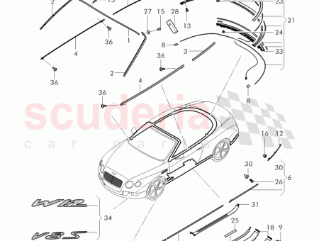 Photo of scuff plate sill panel contains 3W7 853 537…