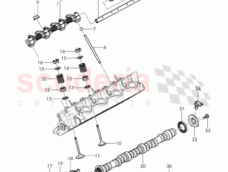 Photo of camshaft sprocket camshaft adjuster unit D 24 10…