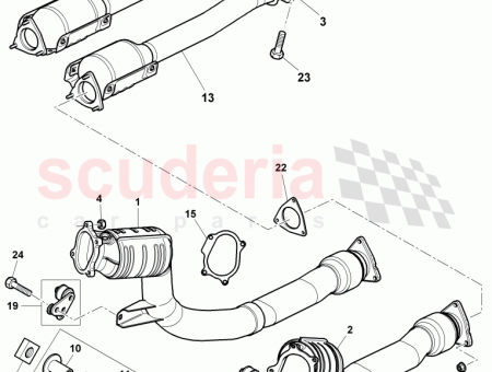 Photo of connecting pipe F 3W 7 045 063 3W0…