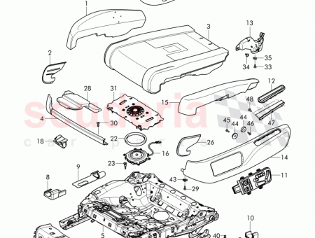 Photo of belt guide F 3W F 049 155 F…