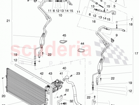 Photo of refrigerant pipe…