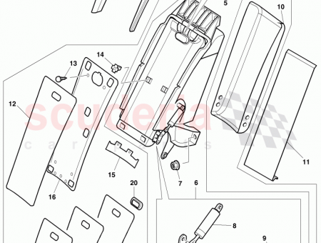 Photo of insert piece armrest…