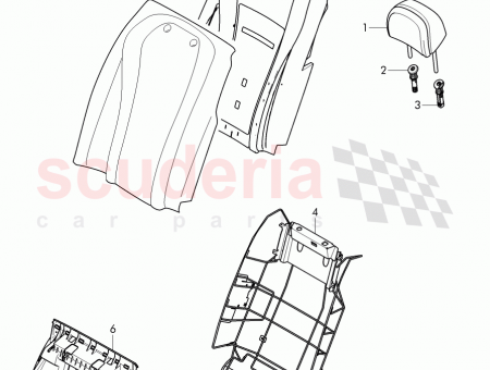 Photo of backrest panel 4W0 886 808…