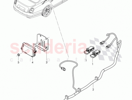 Photo of harness rear 3Y1 971 763…