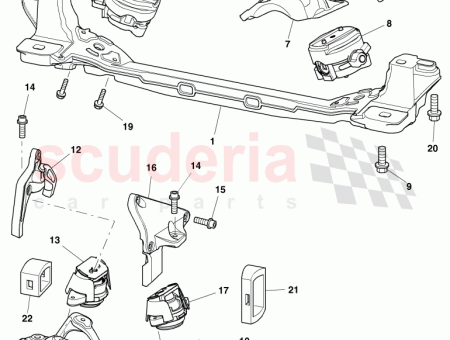 Photo of support part 6 speed automatic transmission…
