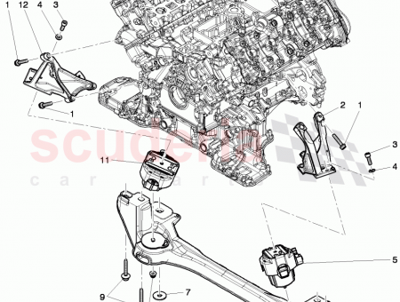 Photo of Engine mounting D 16 09 2013 3W0 199…