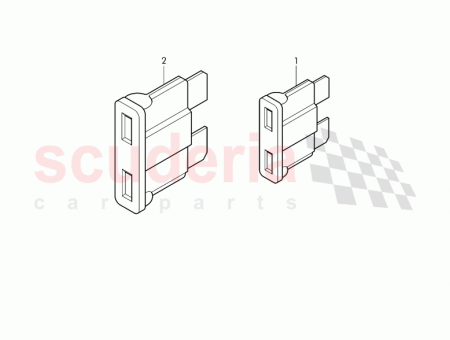 Photo of flat fuse 29 2x8 N 102 519…