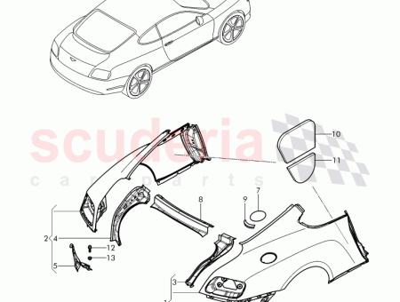 Photo of side panel frame assembly…