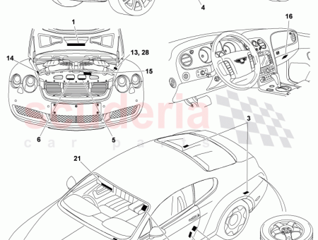 Photo of Tire Pressure sticker D MJ 2008 MJ 2008…