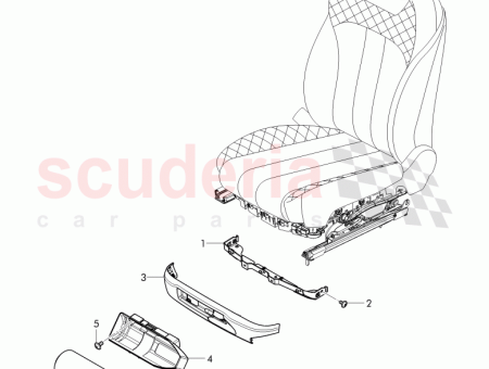 Photo of bracket fire extinguisher 4H0 881…