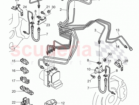 Photo of brake pipe…