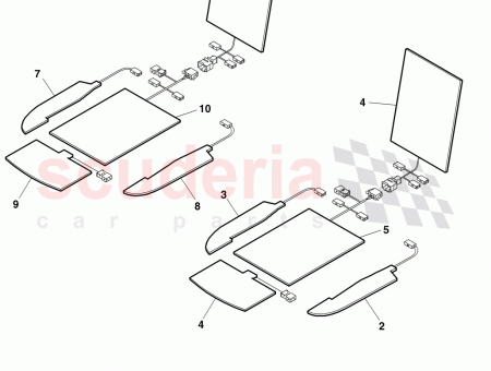 Photo of heater element heater element seat bolster D 31…