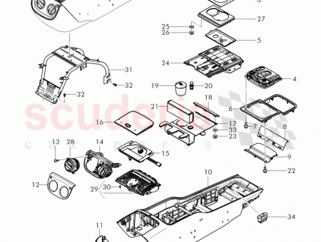 Photo of Cover for centre console 3Y0 858 189…