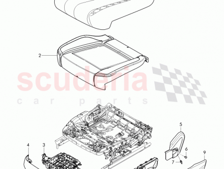 Photo of Mounting button 36A 881 239…