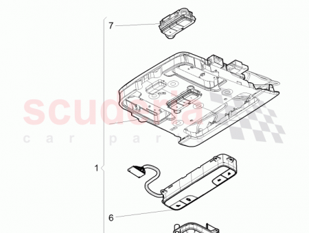 Photo of Roof module Glass sunroof 3Y1 947 135…