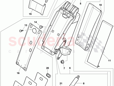 Photo of quarter trim panel assembly…