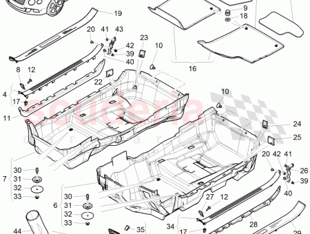 Photo of Shaped part foam support…