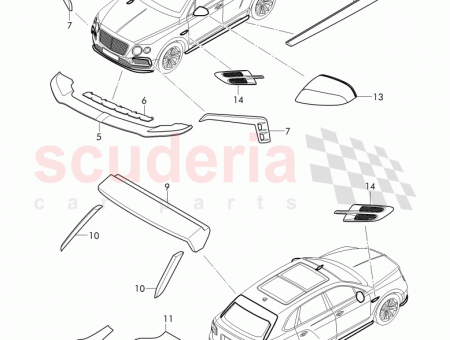 Photo of Aerodynamic styling package For vehicles without JNV 071…